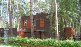 Открытие коттеджного поселка «Горки ХХI» (2002)