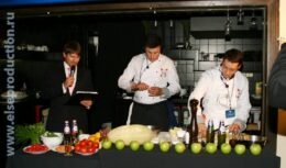 Кулинарный поединок двух лучших шеф-поваров французской кухни от самого изысканного пива Франции Kronenbourg 1664 (ресторан «Maison»)