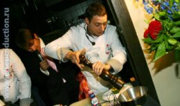 Кулинарный поединок двух лучших шеф-поваров французской кухни от самого изысканного пива Франции Kronenbourg 1664 (ресторан «Maison»)