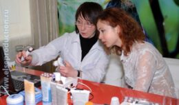 Презентация новой линии косметики по уходу за кожей Johnson & Johnson