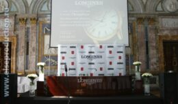 Презентация часов Longines и 125 лет работы компании Longines на российском рынке (г. Санкт-Петербург)