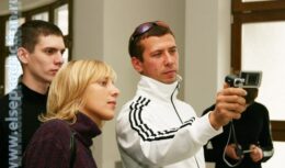 Презентация телефона N90 компании Nokia