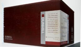 Презентация сигарет Dunhill