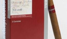 Презентация сигарет Dunhill