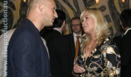 Презентация новой бритвы Braun