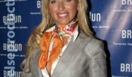 Презентация новой бритвы Braun