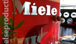 Открытие нового магазина Miele