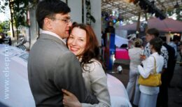 Презентация новой модели компании Chrysler