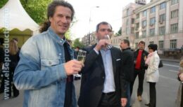 Открытие салона элитной мебели Auping