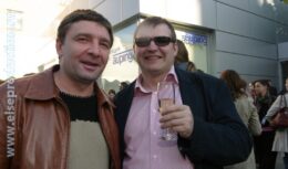 Открытие салона элитной мебели Auping