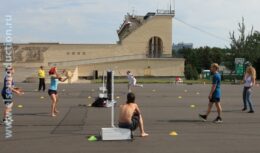 Разработка концепции рекламной акции «Начни с нами жить по-новому» и проведение мероприятий на открытом воздухе для жителей г. Москвы (июль-август 2011, ОК «Лужники»)