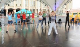 Разработка концепции рекламной акции «Начни с нами жить по-новому» и проведение мероприятий на открытом воздухе для жителей г. Москвы (июль-август 2011, ОК «Лужники»)