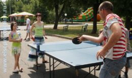 Разработка концепции рекламной акции «Начни с нами жить по-новому» и проведение мероприятий на открытом воздухе для жителей г. Москвы (июль-август 2011, ОК «Лужники»)