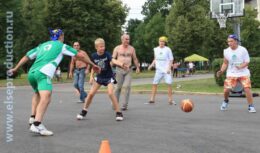 Разработка концепции рекламной акции «Начни с нами жить по-новому» и проведение мероприятий на открытом воздухе для жителей г. Москвы (июль-август 2011, ОК «Лужники»)