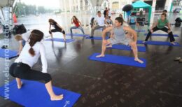 Разработка концепции рекламной акции «Начни с нами жить по-новому» и проведение мероприятий на открытом воздухе для жителей г. Москвы (июль-август 2011, ОК «Лужники»)