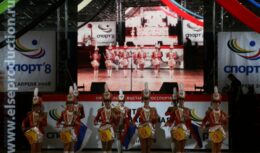 Соорганизация Открытия и Закрытия Международной выставки Министерства спорта, туризма и молодежной политики «Спорт`8» (апрель 2008, ВВЦ)