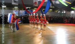 Соорганизация Открытия и Закрытия Международной выставки Министерства спорта, туризма и молодежной политики «Спорт`8» (апрель 2008, ВВЦ)