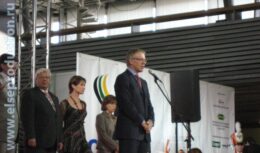 Соорганизация Открытия и Закрытия Международной выставки Министерства спорта, туризма и молодежной политики «Спорт`8» (апрель 2008, ВВЦ)