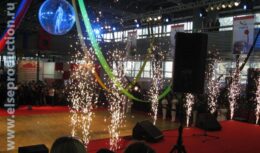 Соорганизация Открытия и Закрытия Международной выставки Министерства спорта, туризма и молодежной политики «Спорт`8» (апрель 2008, ВВЦ)