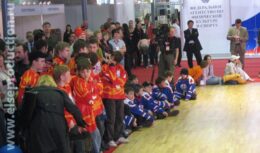 Соорганизация Открытия и Закрытия Международной выставки Министерства спорта, туризма и молодежной политики «Спорт`8» (апрель 2008, ВВЦ)