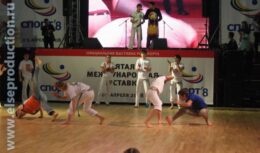 Соорганизация Открытия и Закрытия Международной выставки Министерства спорта, туризма и молодежной политики «Спорт`8» (апрель 2008, ВВЦ)