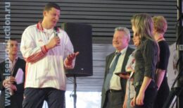 Соорганизация Открытия и Закрытия Международной выставки Министерства спорта, туризма и молодежной политики «Спорт`8» (апрель 2008, ВВЦ)