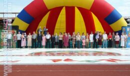 Соорганизация праздника «Макфе 70» (г.Челябинск)