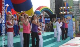 Соорганизация праздника «Макфе 70» (г.Челябинск)