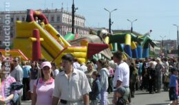 Соорганизация Дня защиты детей (г. Челябинск)