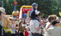 Соорганизация Дня защиты детей (г. Челябинск)