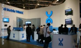 Разработка дизайн-проекта и застройка стенда для компании «Yota» на выставке «Связь-Экспокомм 2009» (май 2009, ЦВК «Экспоцентр»)