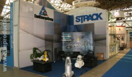 Разработка дизайн-проекта и застройка стендов для компании «ИстЭнергоГрупп» на выставке «Russia Power 2009» (апрель 2009, ЦВК «Экспоцентр»)