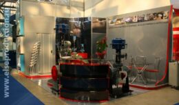 Разработка дизайн-проекта и застройка стендов для компании «ИстЭнергоГрупп» на выставке «Russia Power 2009» (апрель 2009, ЦВК «Экспоцентр»)