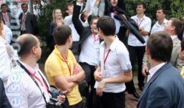 Застройка стенда, организация мероприятий для Консалтинговой группы «НЭО Центр» на VII Международном Инвестиционном Форуме в г. Сочи (сентябрь 2008, г. Сочи)