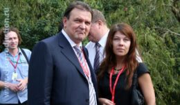 Застройка стенда, организация мероприятий для Консалтинговой группы «НЭО Центр» на VII Международном Инвестиционном Форуме в г. Сочи (сентябрь 2008, г. Сочи)