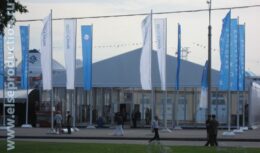 Застройка стенда, организация мероприятий для Консалтинговой группы «НЭО Центр» на XII Санкт-Петербургском Международном Экономическом Форуме (июнь 2008, г. Санкт-Петербург)