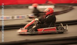 Дилерская конференция компании «ЭксонМобил» (2007, Forza karting)