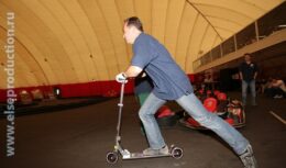 Дилерская конференция компании «ЭксонМобил» (2007, Forza karting)