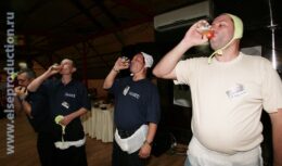 Дилерская конференция компании «ЭксонМобил» (2007, Forza karting)