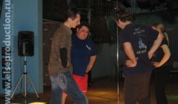 Семинар «Роль аниматора в гостиничном бизнесе» в Курортном комплексе «Надежда» (г. Геленджик, 2006)