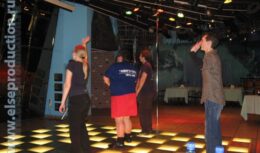 Семинар «Роль аниматора в гостиничном бизнесе» в Курортном комплексе «Надежда» (г. Геленджик, 2006)