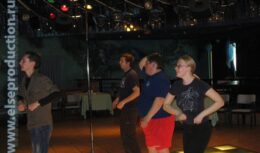 Семинар «Роль аниматора в гостиничном бизнесе» в Курортном комплексе «Надежда» (г. Геленджик, 2006)