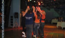 Семинар «Роль аниматора в гостиничном бизнесе» в Курортном комплексе «Надежда» (г. Геленджик, 2006)