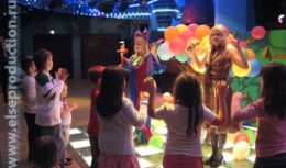 Семинар «Роль аниматора в гостиничном бизнесе» в Курортном комплексе «Надежда» (г. Геленджик, 2006)