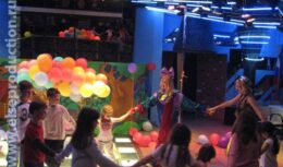 Семинар «Роль аниматора в гостиничном бизнесе» в Курортном комплексе «Надежда» (г. Геленджик, 2006)