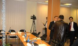 Пресс-конференция для компании «Рустехконсалтинг» (2005)