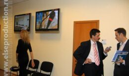 Пресс-конференция для компании «Рустехконсалтинг» (2005)