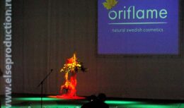 Семинар для компании «Орифлэйм» — 5-летие филиала (г. Новосибирск, 2004)