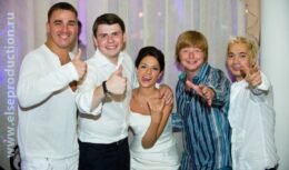 Свадьба (июль 2011, ресторан «Белладжио»)