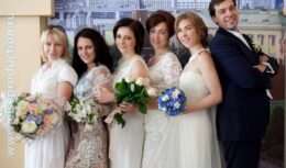 Свадьба (июнь 2011, Гостиница Radisson Royal «Украина»)